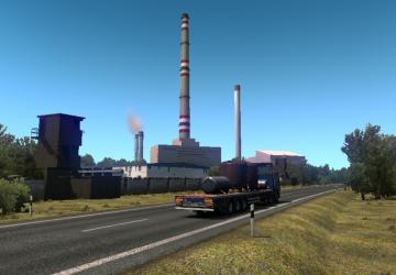 Карту Карта Республики Казахстан версия 1.0 для Euro Truck Simulator 2 (v1.32.x)