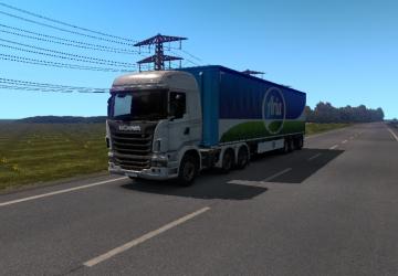 Карту Карта Республики Казахстан версия 1.3 для Euro Truck Simulator 2 (v1.34.x)