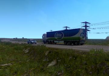 Карту Карта Республики Казахстан версия 1.3 для Euro Truck Simulator 2 (v1.34.x)