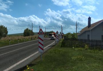 Карта Республики Казахстан версия 1.4 для Euro Truck Simulator 2 (v1.34.x)