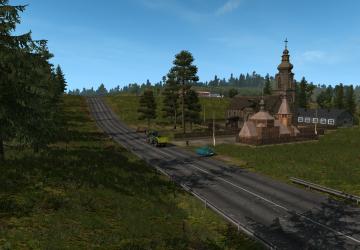 Карту Карта России «RusMap версия 1.9.0 для Euro Truck Simulator 2 (v1.35.x)