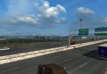 Карту Карта России «RusMap версия 1.9.0 для Euro Truck Simulator 2 (v1.35.x)