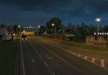 Карта России «RusMap версия 1.9.2 для Euro Truck Simulator 2 (v1.35.x, 1.36.x)