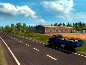 Карту Карта России «RusMap» версия 1.7.1 для Euro Truck Simulator 2 (v1.26)