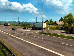 Карту Карта России «RusMap» версия 1.7.1 для Euro Truck Simulator 2 (v1.26)