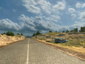Карту Карта России «RusMap» версия 1.7.2 для Euro Truck Simulator 2 (v1.27.x)