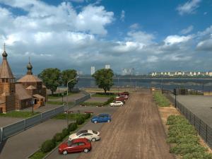 Карту Карта России «RusMap» версия 1.7.3 для Euro Truck Simulator 2 (v1.27.х)