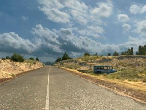 Карту Карта России «RusMap» версия 1.7.3 для Euro Truck Simulator 2 (v1.27.х)