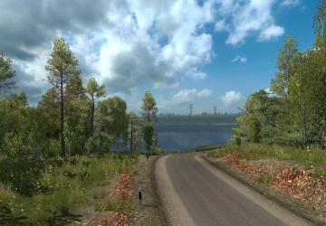Карту Карта России «RusMap» версия 1.8.1 для Euro Truck Simulator 2 (v1.31.x, - 1.34.x)