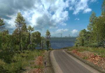 Карту Карта России «RusMap» версия 1.8.1 для Euro Truck Simulator 2 (v1.31.x, - 1.34.x)