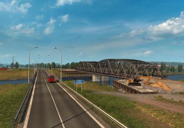 Карту Карта России «RusMap» версия 1.8.1 для Euro Truck Simulator 2 (v1.31.x, - 1.34.x)