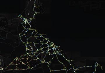 Карту Карта России «RusMap» версия 2.0 для Euro Truck Simulator 2 (v1.36.x)