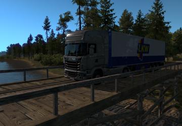 Карту Карта России «RusMap» версия 2.1.0 для Euro Truck Simulator 2 (v1.36.x, 1.37.x)