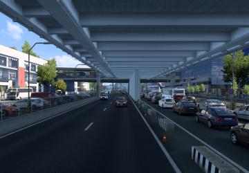 Карта России «RusMap» версия 2.54 для Euro Truck Simulator 2 (v1.54)