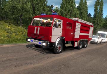 Карту Карта «Российские просторы» версия 11.0 для Euro Truck Simulator 2 (v1.41.x)