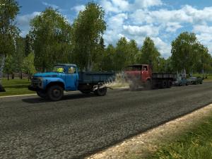 Карту Карта «Российские просторы» версия 3.4 для Euro Truck Simulator 2 (v1.26.x)