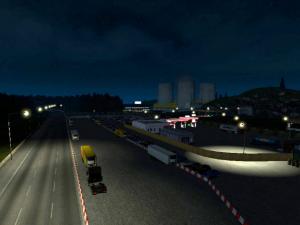 Карта «Southampton Race way» версия beta 0.2 для Euro Truck Simulator 2 (v1.26)
