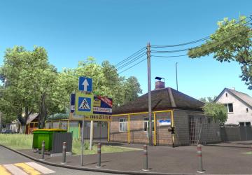 Карту Карта «Southern Region» версия 8.0 для Euro Truck Simulator 2 (v1.37.x, 1.38.x)