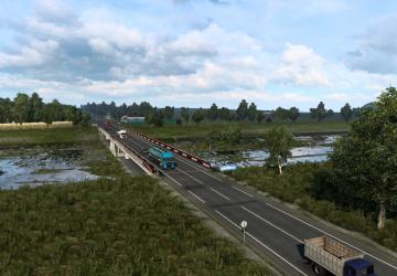 Карта «Суровая Россия Сибирь» версия R20 для Euro Truck Simulator 2 (v1.41.x, 1.42.x)