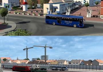 Карту Карта «Sylt Map» версия 1.0 для Euro Truck Simulator 2 (v1.45.x)