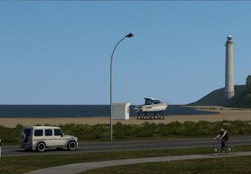 Карту Карта «Sylt Map» версия 1.0 для Euro Truck Simulator 2 (v1.45.x)