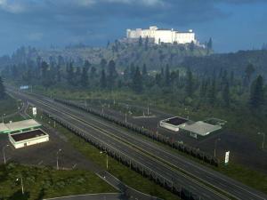 Карту Карта «TruckSim Map» версия 6.5 (26.01.17) для Euro Truck Simulator 2 (v1.26.x)