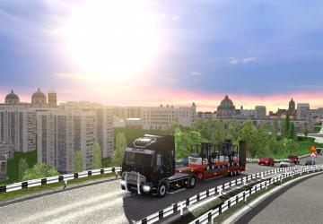 Карта «TruckSim Map» версия 6.6.5 для Euro Truck Simulator 2 (v1.34.x)