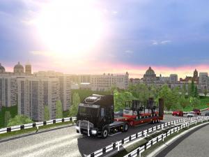 Карту Карта «TruckSim Map» версия 6.6 beta для Euro Truck Simulator 2 (v1.27.x)