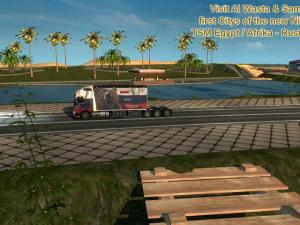 Карту Карта «TruckSim Map» версия 6.6 для Euro Truck Simulator 2 (v1.27.x)