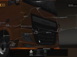 Карту Карта «Восточный Экспресс» версия 9.1 для Euro Truck Simulator 2 (v1.25.x)