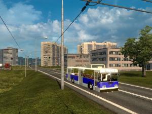 Карту Карта «Восточный Экспресс» версия 9.1 для Euro Truck Simulator 2 (v1.25.x)