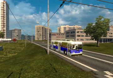 Карту Карта «Восточный Экспресс» версия 10.10 для Euro Truck Simulator 2 (v1.30.x, 1.31.x)