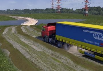 Карту Карта «Восточный Экспресс» версия 11.00 для Euro Truck Simulator 2 (v1.34.x)