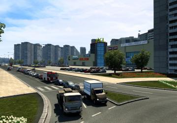 Карту Карта «Восточный Экспресс» версия 11.9 для Euro Truck Simulator 2 (v1.40.x, 1.41.x)