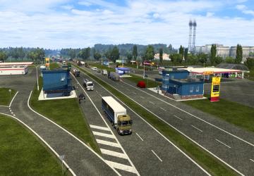 Карту Карта «Восточный Экспресс» версия 11.9 для Euro Truck Simulator 2 (v1.40.x, 1.41.x)