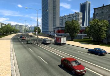 Карту Карта «Восточный Экспресс» версия 11.9 для Euro Truck Simulator 2 (v1.40.x, 1.41.x)