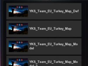Карту Карта «YKS Team Eu Turkey» версия 1.4.4 для Euro Truck Simulator 2 (v1.26.x)