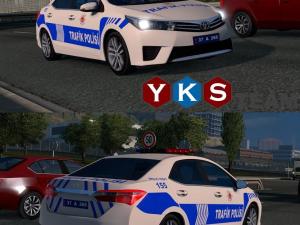 Карту Карта «YKS Team Eu Turkey» версия 1.4.5 для Euro Truck Simulator 2 (v1.27.x)