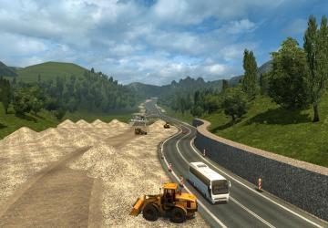 Карту Карта «YKS Team Eu Turkey» версия 1.4.8 для Euro Truck Simulator 2 (v1.30.x)