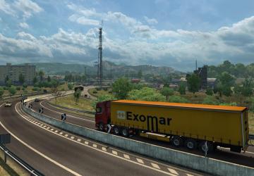 Карту Карта «YKS Team Eu Turkey» версия 1.4.9 для Euro Truck Simulator 2 (v1.31.x)