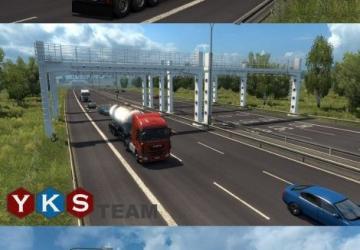 Карту Карта «YKS Team Eu Turkey» версия 1.4.9 для Euro Truck Simulator 2 (v1.31.x)