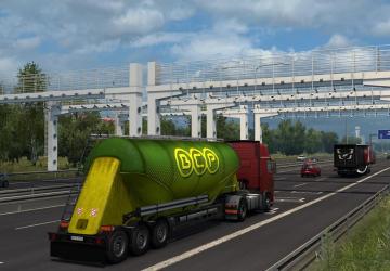 Карту Карта «YKS Team Eu Turkey» версия 1.6.0 для Euro Truck Simulator 2 (v1.33.x)