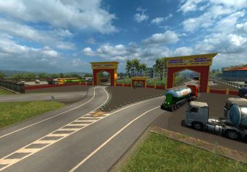 Карту Карта «YKS Team Eu Turkey» версия 1.6.1 для Euro Truck Simulator 2 (v1.34.x)