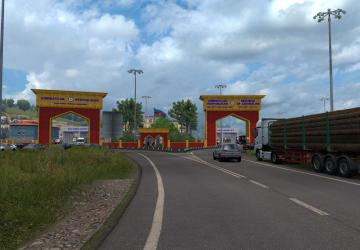 Карту Карта «YKS Team Eu Turkey» версия 1.6.2 для Euro Truck Simulator 2 (v1.35.x)