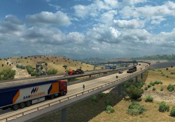 Карту Карта «YKS Team Eu Turkey» версия 1.6.2 для Euro Truck Simulator 2 (v1.35.x)