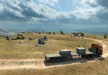 Карту Карта «YKS Team Eu Turkey» версия 1.6.2 для Euro Truck Simulator 2 (v1.35.x)