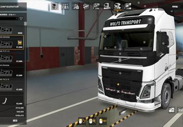 Мод Kelsa Addon Packs версия 1.1 для Euro Truck Simulator 2 (v1.43.x)