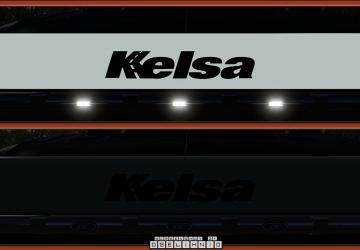 Мод Kelsa LED illuminated nameboards версия 1.0 для Euro Truck Simulator 2 (v1.31.x, 1.32.x)