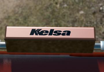 Мод Kelsa LED illuminated nameboards версия 1.11 для Euro Truck Simulator 2 (v1.35.x, - 1.39.x)