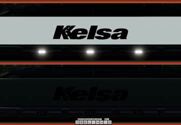 Мод Kelsa LED illuminated nameboards версия 1.11 для Euro Truck Simulator 2 (v1.35.x, - 1.39.x)